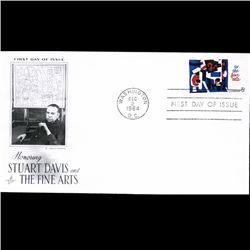 1964 US First Day Postal Cover (STM-003008)