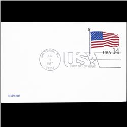 1987 US First Day Postal Cover (STM-003683)