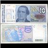 Image 1 : 1989 Argentina 10 Australes Note Crisp Unc (CUR-005565)