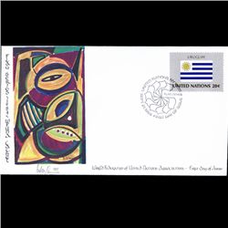 1984 UN First Day Postal Cover (STM-003465)