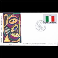 1984 UN First Day Postal Cover (STM-003452)
