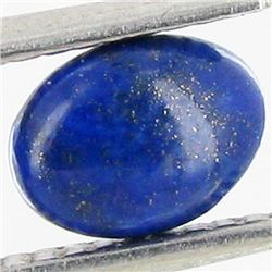 0.65ct Lapis Cabochon Oval (GEM-042675)