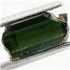 Image 1 : 1.3ct Facet Rough Deep Green Brazil Tourmaline (GEM-024461A)