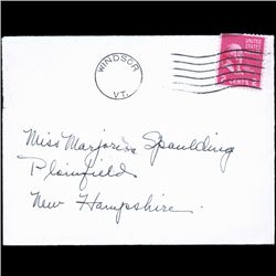 195? US Precancelled Postal Cover (STM-002164)