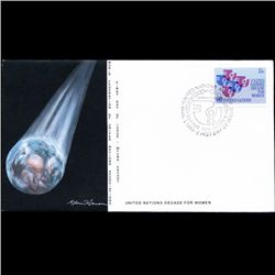 1980 UN First Day Postal Cover (STM-003747)