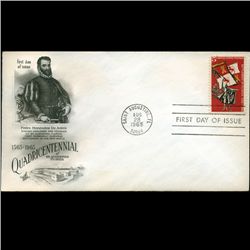 1965 US First Day Postal Cover (STM-002499)