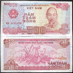 1988 Vietnam 500 Dong Crisp Uncirculated (CUR-006266)