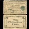 Image 1 : 1945 WW2 Guerrilla Rebel Philippines 10P Note Negros (CUR-007286)