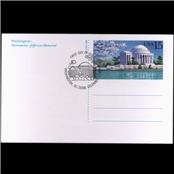 1989 US First Day Postal Cover (STM-003588)