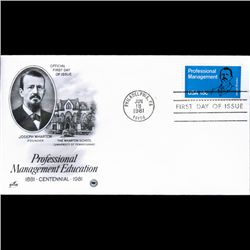 1981 US First Day Postal Cover (STM-003364)