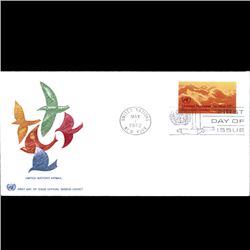 1965 UN First Day Postal Cover (STM-004059)