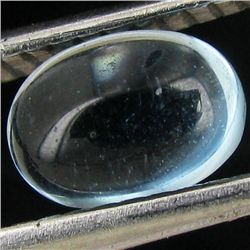 2.25ct Blue Topaz Cabochon Oval (GEM-042625)