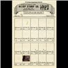 Image 1 : French Colonies Vintage Stamp Approval Card (STM-001722)