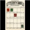 Image 1 : French Colonies Vintage Stamp Approval Card (STM-001714)