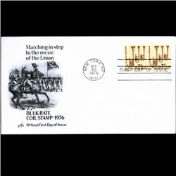 1976 US First Day Postal Cover Pair (STM-003128)