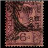 Image 1 : 1887 Britain 6p Victoria Stamp (STM-000770)