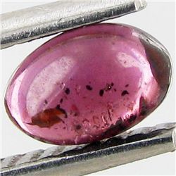 0.55ct Rubellite Tourmaline Cabochon Oval (GEM-042445)