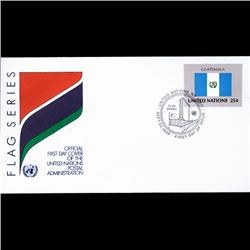 1989 UN First Day Postal Cover (STM-003596)