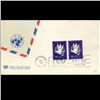 Image 1 : 1964 UN First Day Pair Postal Cover (STM-002467)