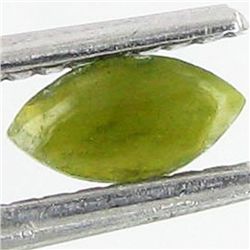 0.2ct Green Tourmaline Cabochon Marquise (GEM-042669)