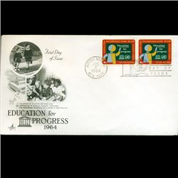 1964 UN First Day Postal Cover (STM-002535)