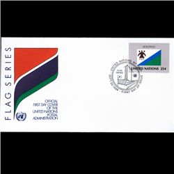 1989 UN First Day Postal Cover (STM-003602)