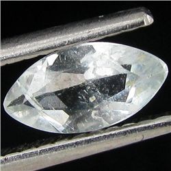 0.6ct Aquamarine Marquise (GEM-041562)