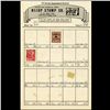 Image 1 : French Colonies Vintage Stamp Approval Card (STM-001728)