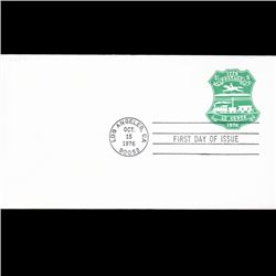 1976 US First Day Postal Cover (STM-003124)