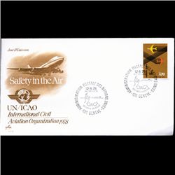 1978 UN First Day Postal Cover (STM-003718)