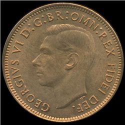 1950 Britian 1/4p MS64/65 (COI-008847)