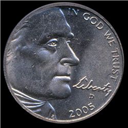 2005D W. Waters 5c Graded MS67 (COI-008803)