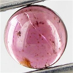 0.55ct Rubellite Tourmaline Cabochon Round (GEM-042326)