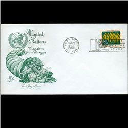 1963 UN First Day Postal Cover (STM-002434)