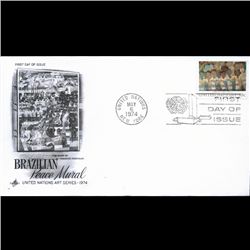 1965 UN First Day Postal Cover (STM-004149)