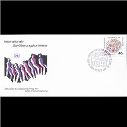 1984 UN First Day Postal Cover (STM-003896)