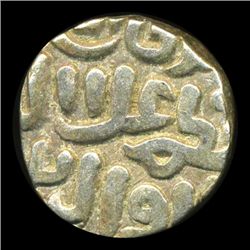 1400s India Medeival Delhi Silver Coin Hi Grade (COI-005786)