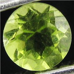 0.3ct Green Peridot Mozambique Round (GEM-041399)