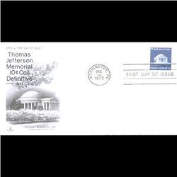 1973 US First Day Postal Cover (STM-003022)