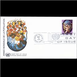 1965 UN First Day Postal Cover (STM-004125)