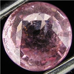 1.06ct Pink Tourmaline Round (GEM-033452A)
