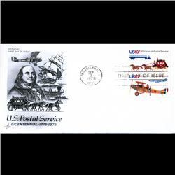 1975 US First Day Postal Cover Pair (STM-003062)