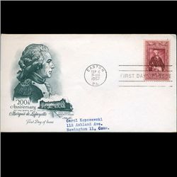 1957 US First Day Postal Cover (STM-002230)