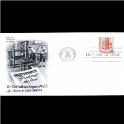 1975 US First Day Postal Cover (STM-003065)