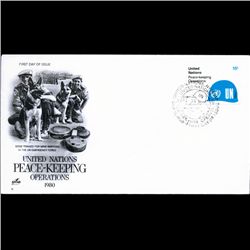 1980 UN First Day Postal Cover (STM-003743)