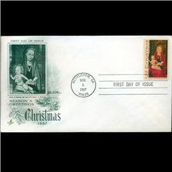 1966 US First Day Postal Cover (STM-002578)