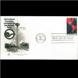 1968 US First Day Postal Cover (STM-002699)