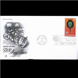 1965 UN First Day Postal Cover (STM-004110)