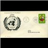 Image 1 : 1970 UN First Day Postal Cover (STM-002893)