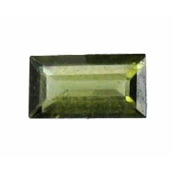 0.3ct Natural Honey Green Tourmaline (GMR-000508A)